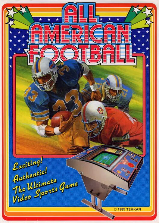Copertina di All American Football