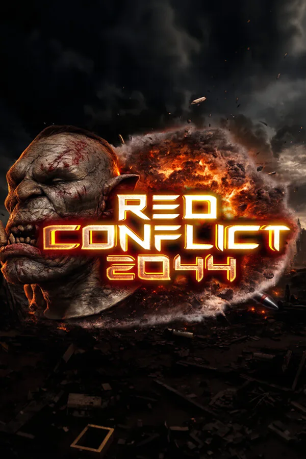 Copertina di Red Conflict 2044