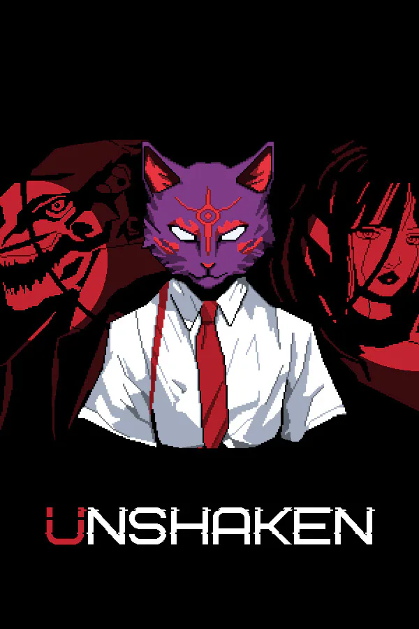 Copertina di UNSHAKEN