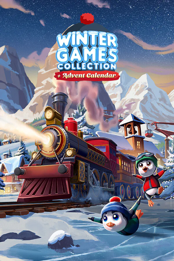 Copertina di Winter Games Collection + Advent Calendar
