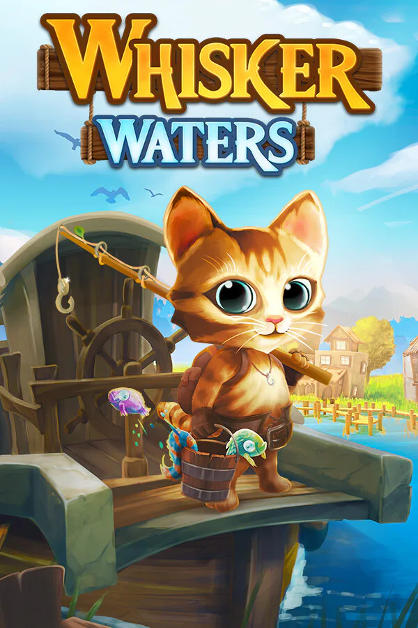 Copertina di Whisker Waters