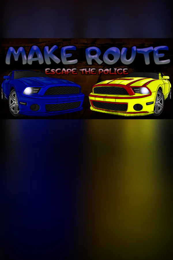 Copertina di Make Route: Escape the police