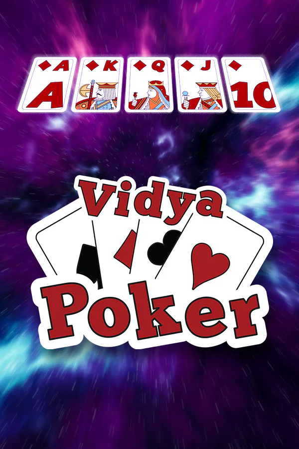 Copertina di Vidya Poker