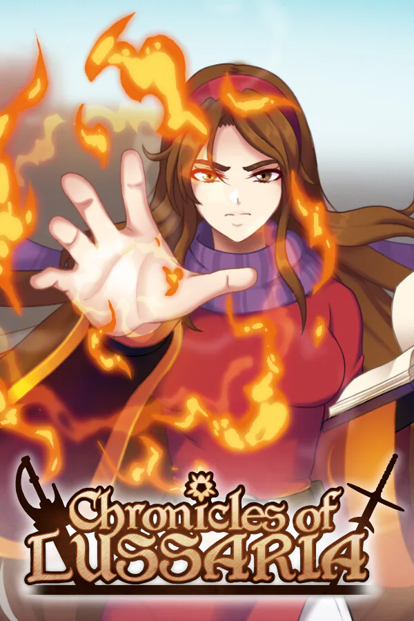 Copertina di Chronicles of Lussaria