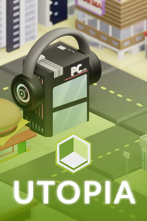 Copertina di Utopia