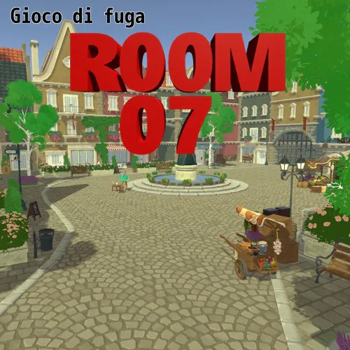 Copertina di Gioco di fuga R00M07