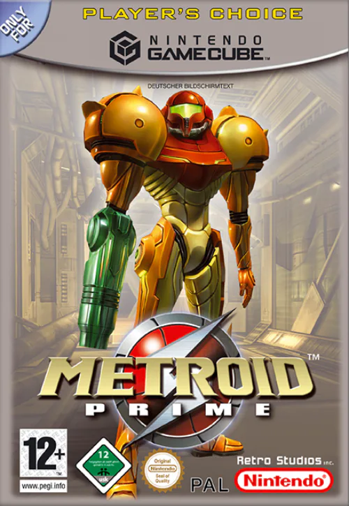 Copertina di Metroid Prime
