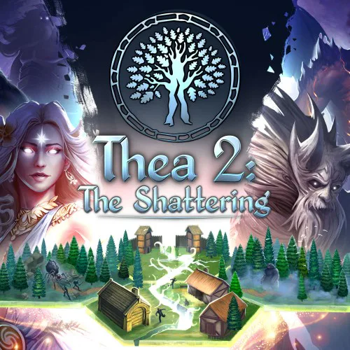 Copertina di Thea 2: The Shattering