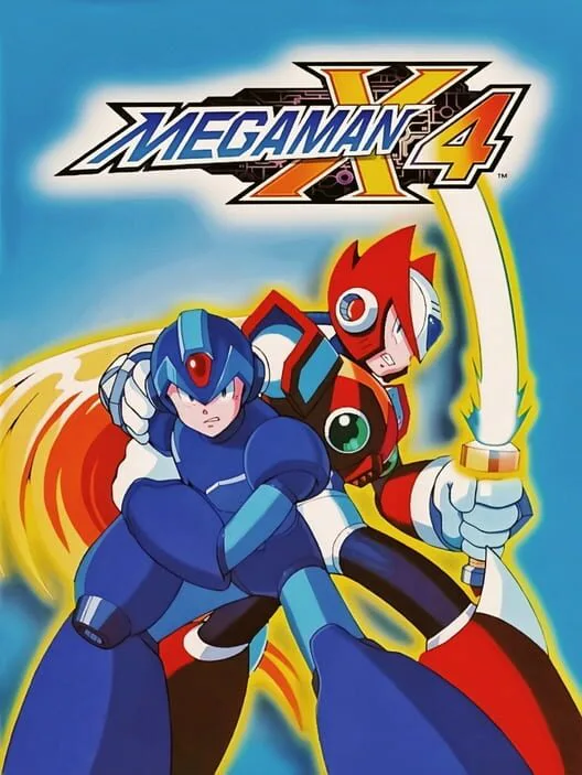 Copertina di Mega Man X4