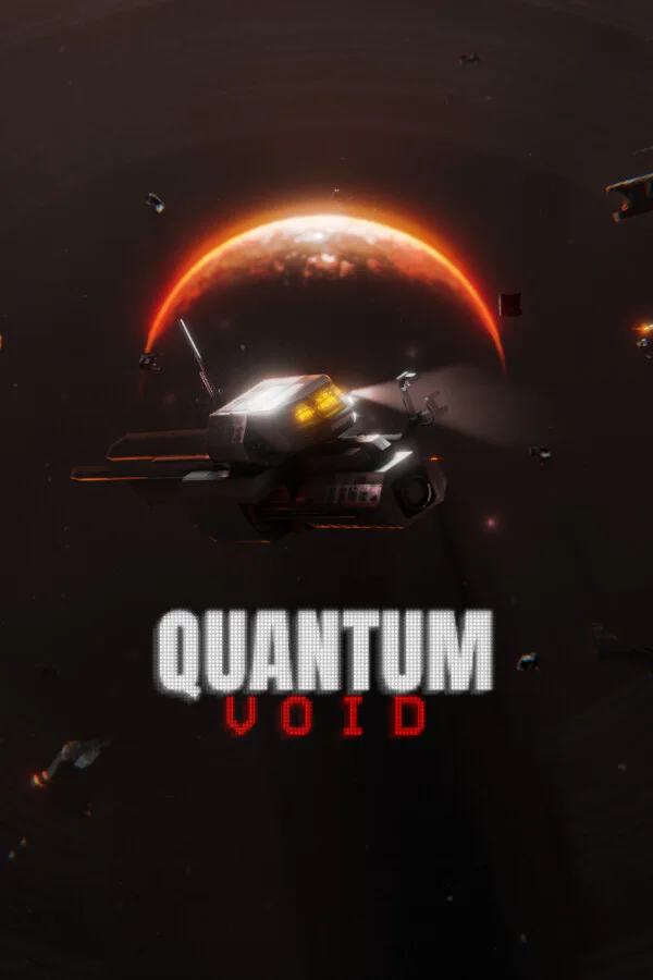 Copertina di Quantum Void