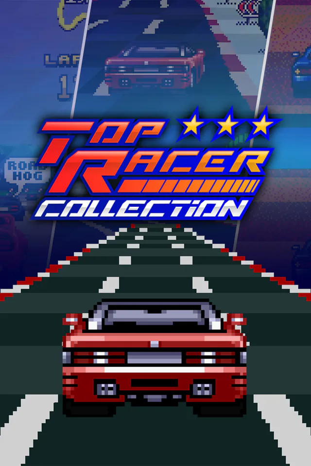 Copertina di Top Racer Collection