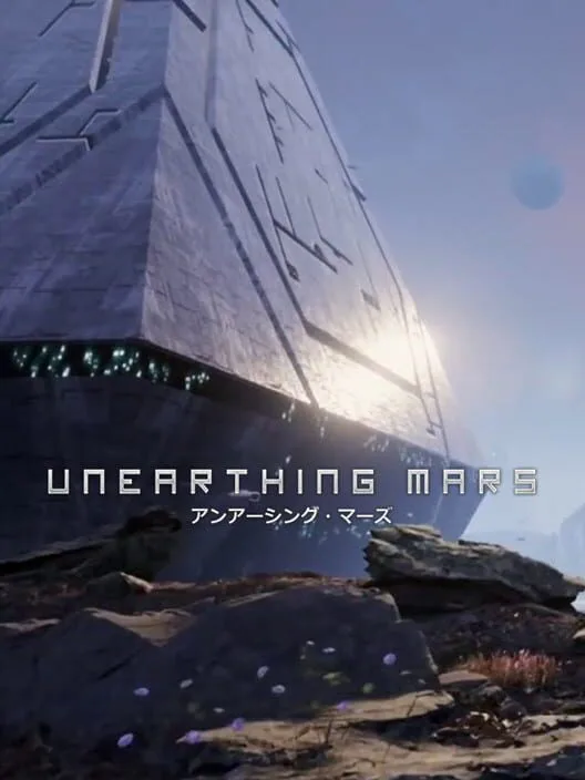 Copertina di Unearthing Mars VR