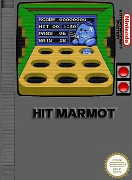 Copertina di Hit Marmot