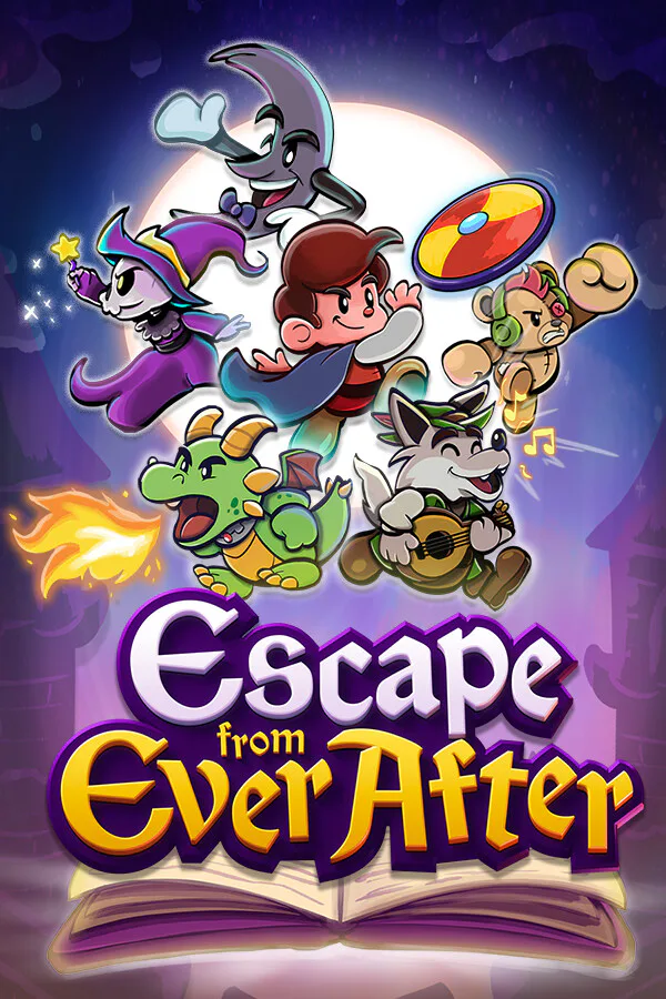 Copertina di Escape from Ever After