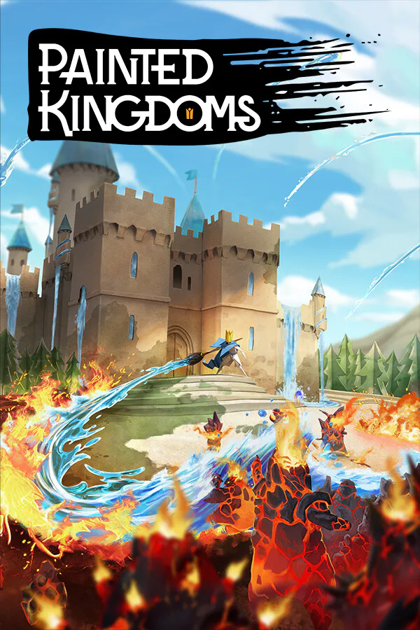 Copertina di Painted Kingdoms: Tower Defense & Firefighting