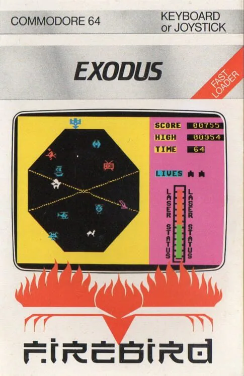 Copertina di Exodus