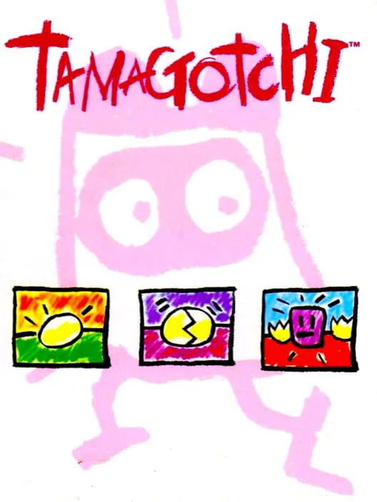 Copertina di Tamagotchi