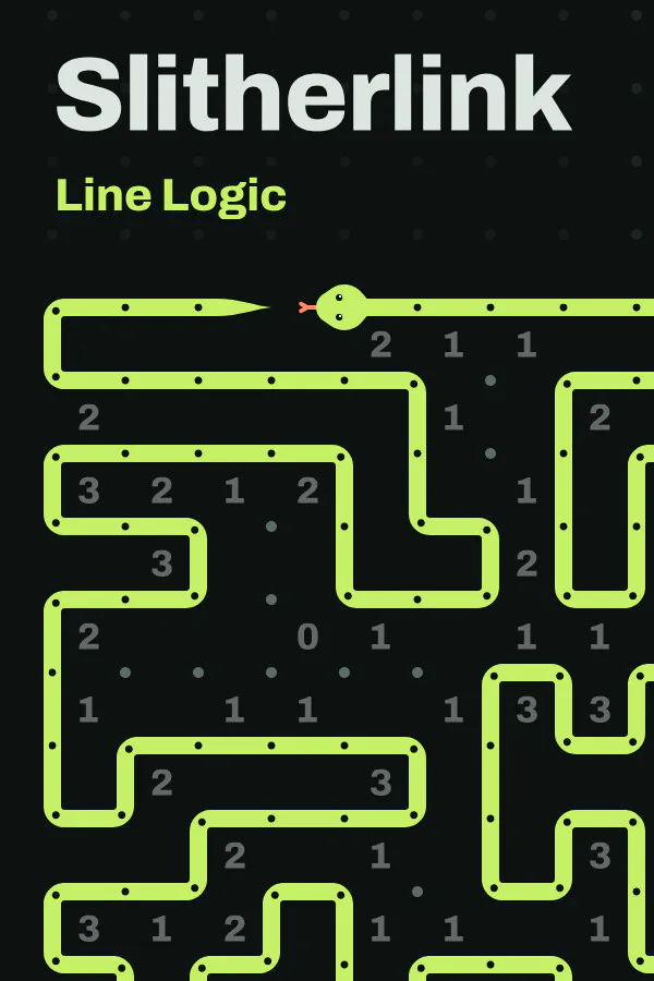 Copertina di Slitherlink: Line Logic