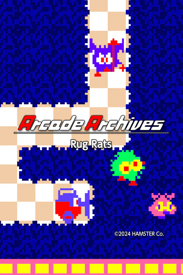 Copertina di Arcade Archives Rug Rats