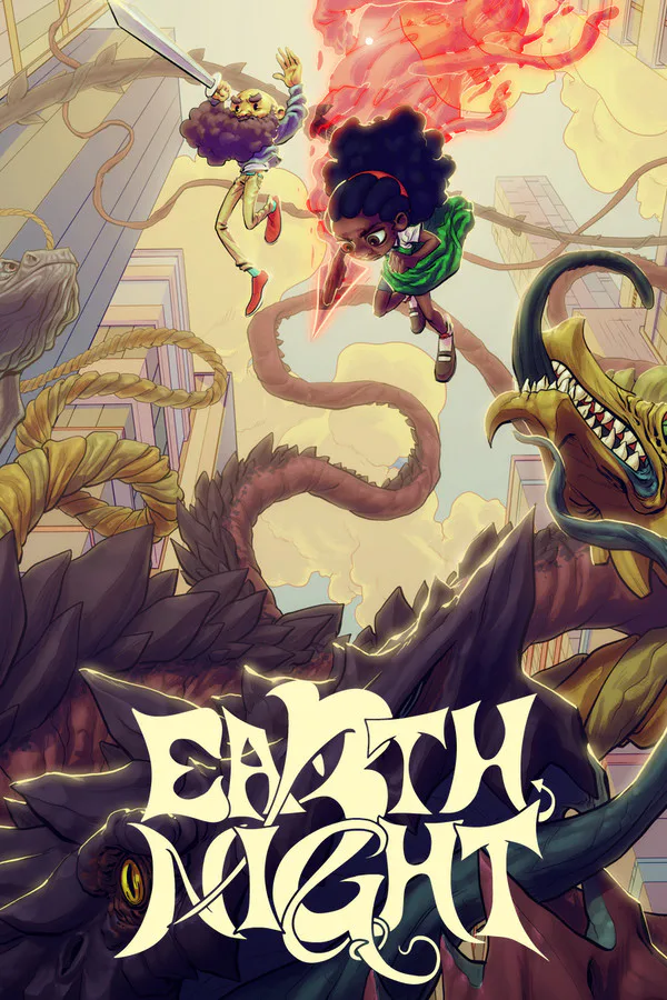 Copertina di EarthNight