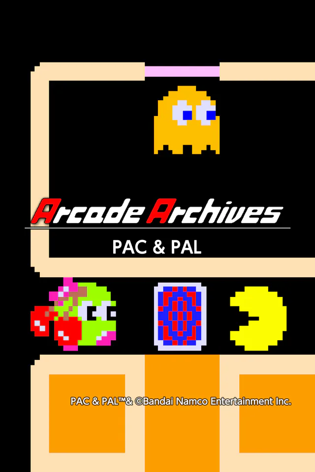 Copertina di Arcade Archives PAC & PAL