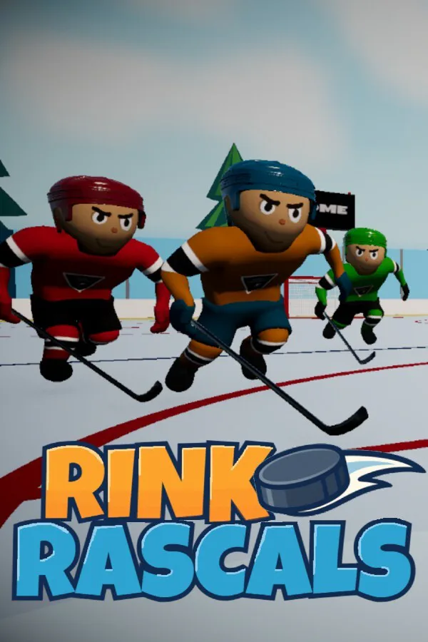 Copertina di Rink Rascals