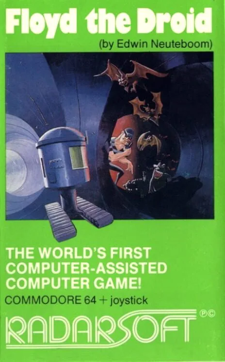 Copertina di Floyd the Droid