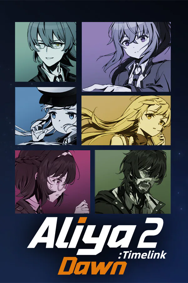 Copertina di Aliya: Timelink2 Dawn