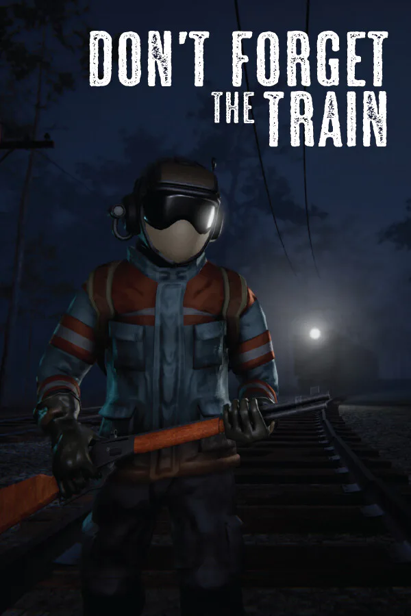 Copertina di Don't Forget the Train