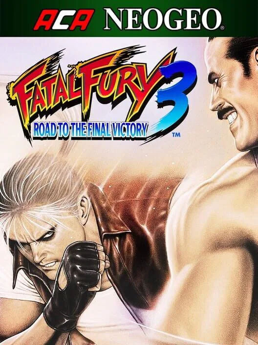 Copertina di ACA NEOGEO FATAL FURY 3