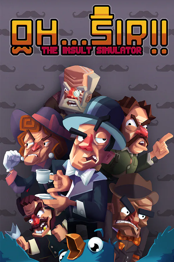 Copertina di Oh...Sir!! The Insult Simulator