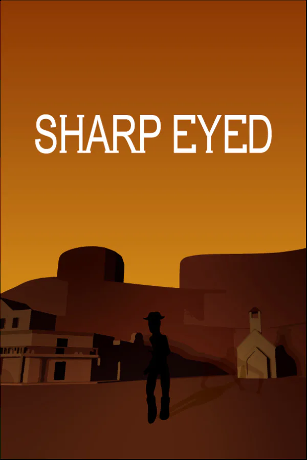 Copertina di Sharp Eyed