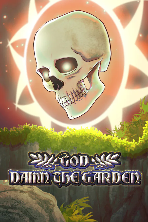Copertina di God Damn The Garden
