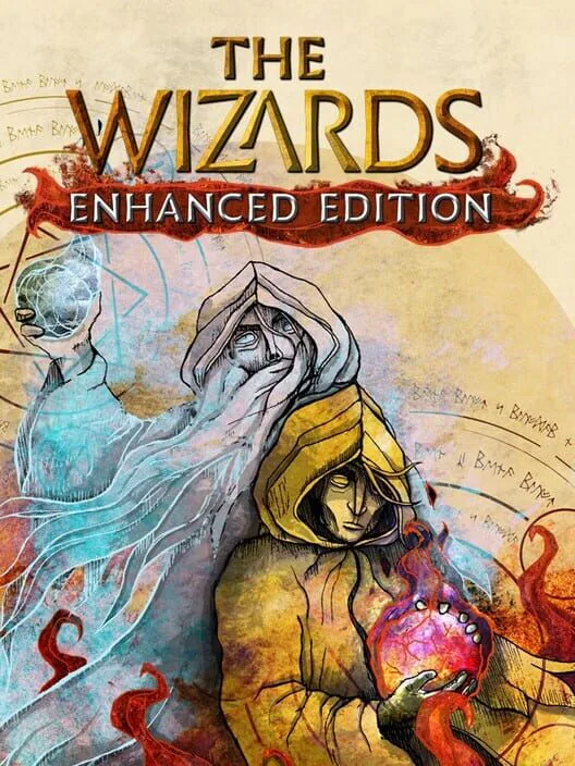 Copertina di The Wizards