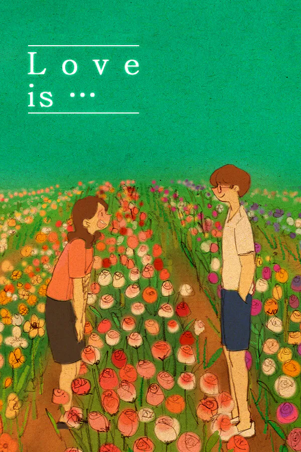 Copertina di Love is...