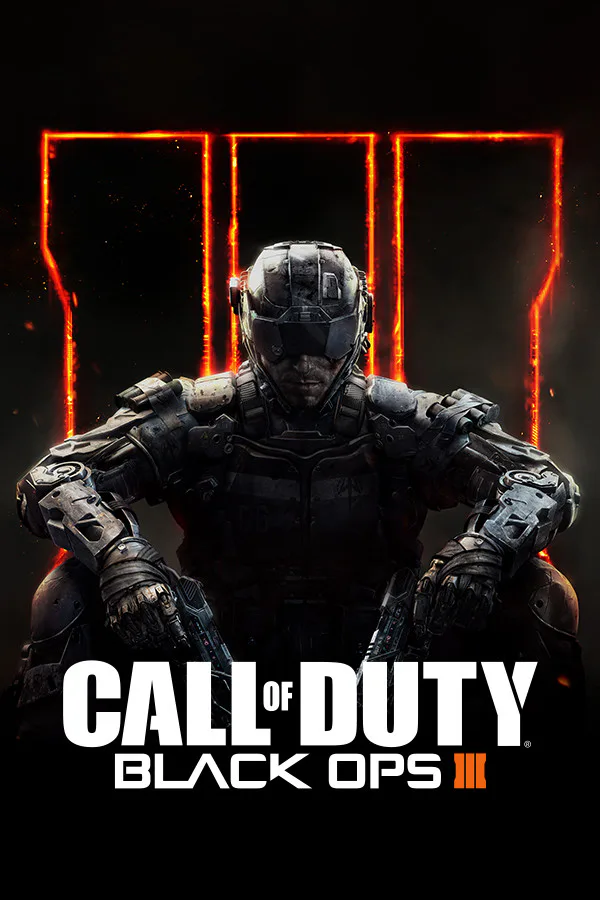 Copertina di Call of Duty®: Black Ops III