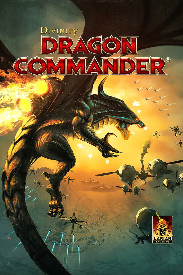 Copertina di Divinity: Dragon Commander