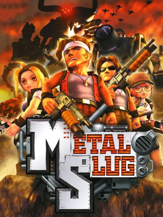 Copertina di Metal Slug