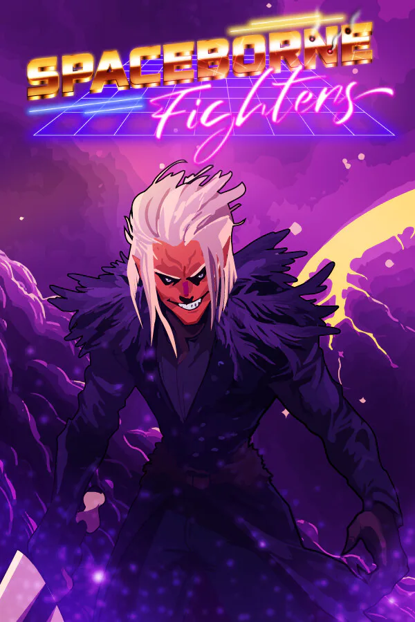 Copertina di Spaceborne Fighters