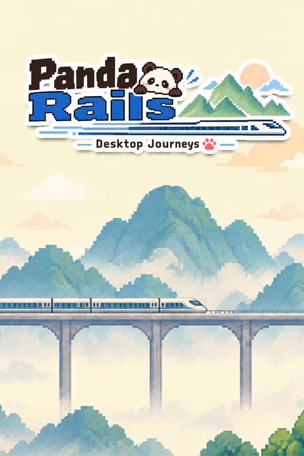 Copertina di Panda Rails: Desktop Journeys
