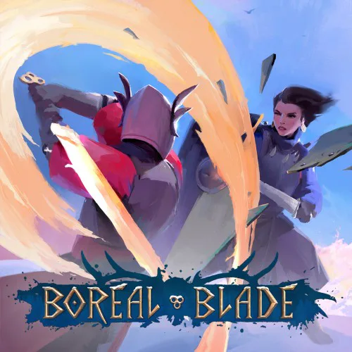 Copertina di Boreal Blade