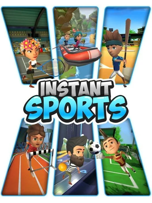 Copertina di Instant Sports
