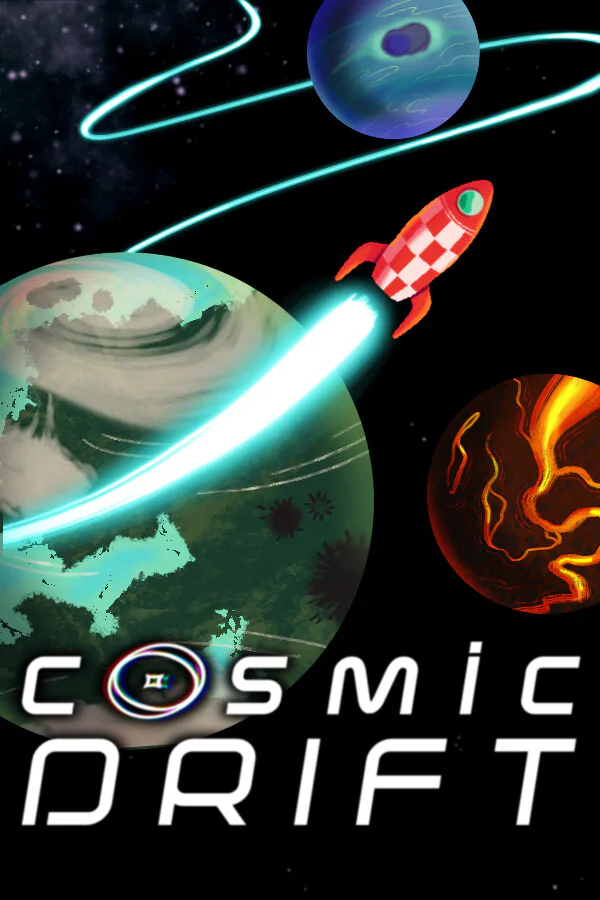Copertina di Cosmic Drift