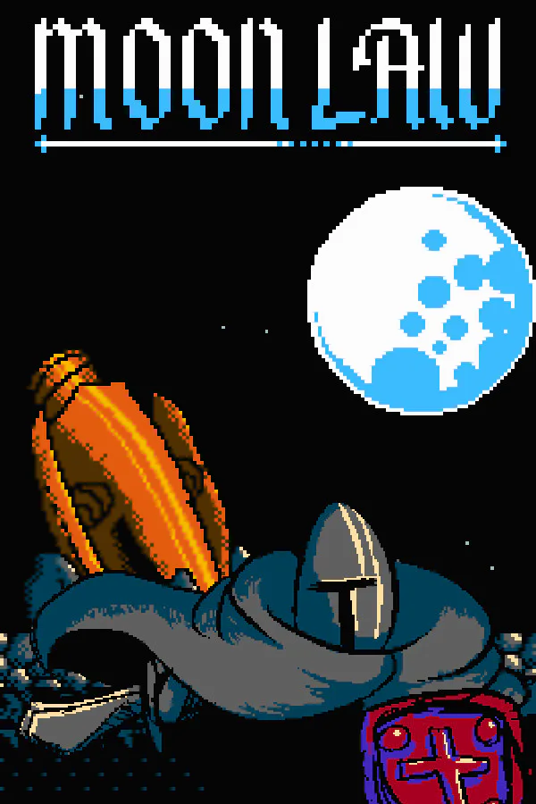 Copertina di Moonlaw