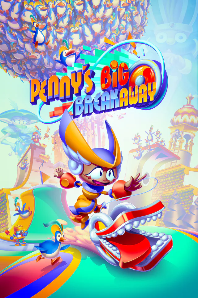 Copertina di Penny's Big Breakaway