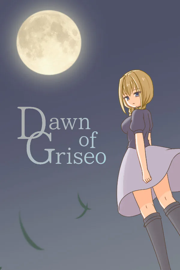 Copertina di Dawn of Griseo