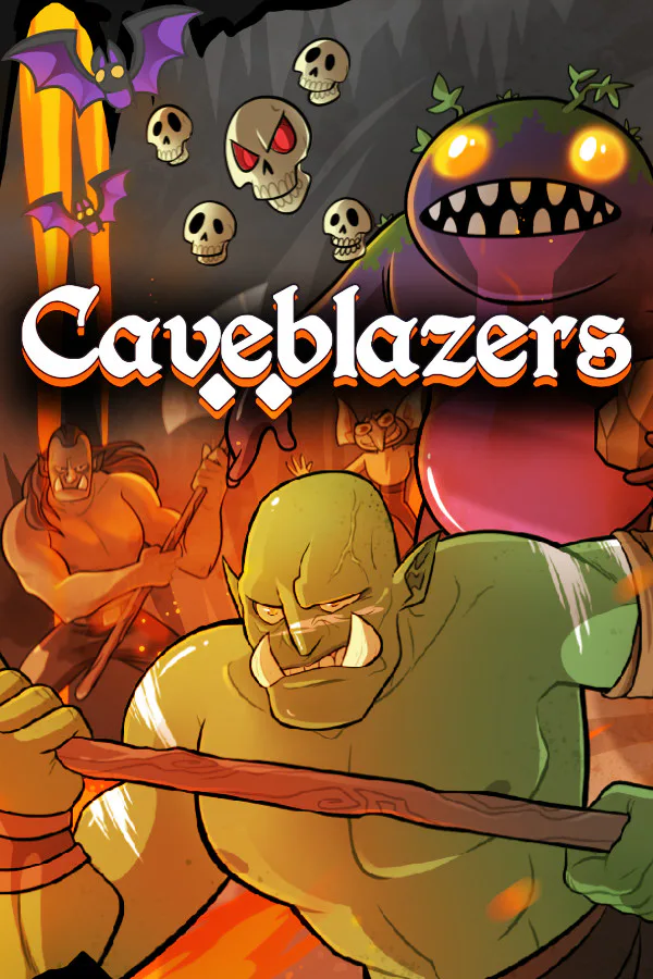 Copertina di Caveblazers
