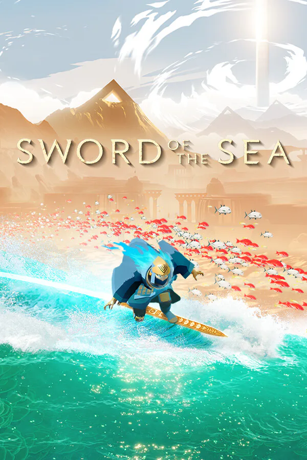 Copertina di Sword of the Sea