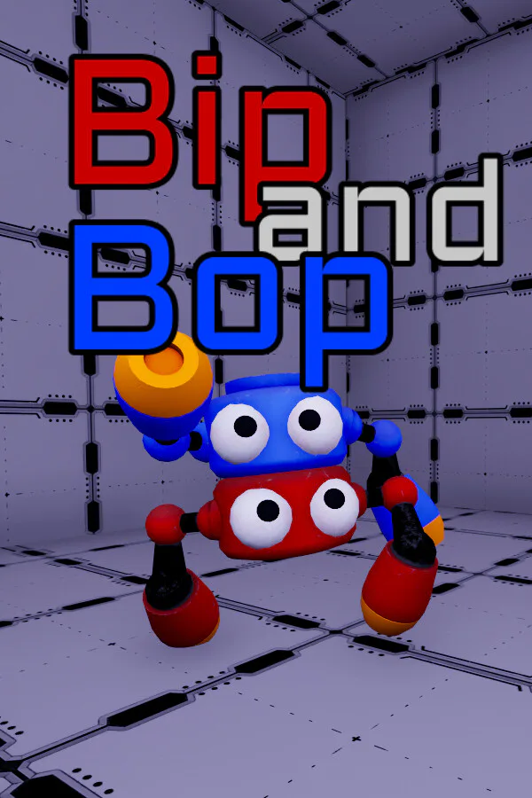 Copertina di Bip and Bop