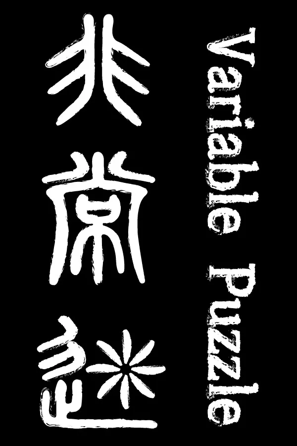 Copertina di 非常迷 Variable Puzzle
